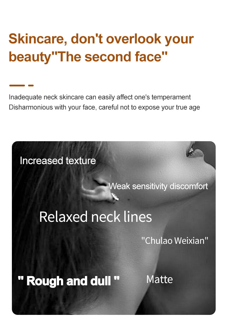 Skin Care Routine at Home Neck Face Massager Sculpting Tool Skin Rejuvenation Device with Thermal Triple Action LED Vibration