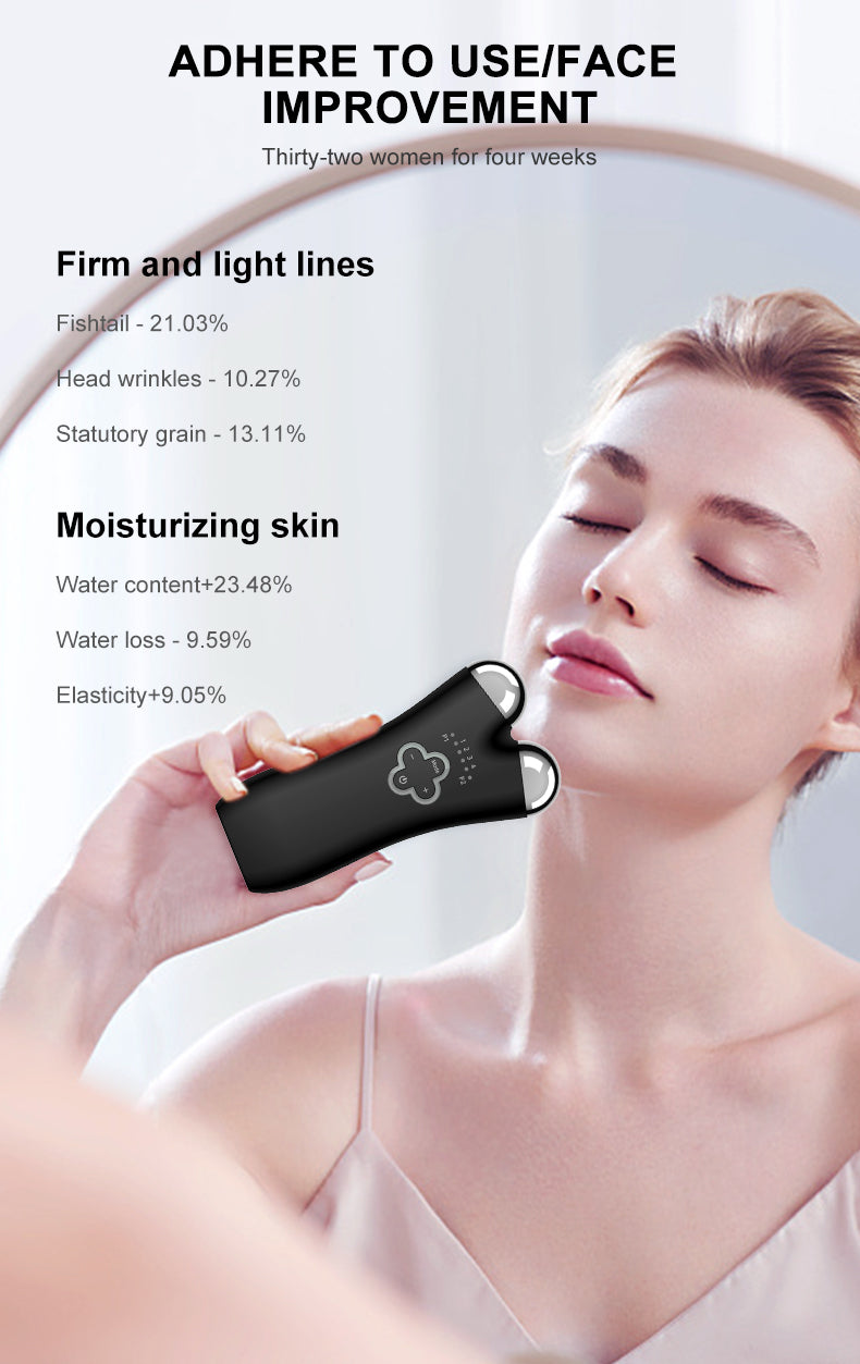 Beauty Equipment EMS Skin Tightening Face Lift Anti-Puffiness Ultraso
