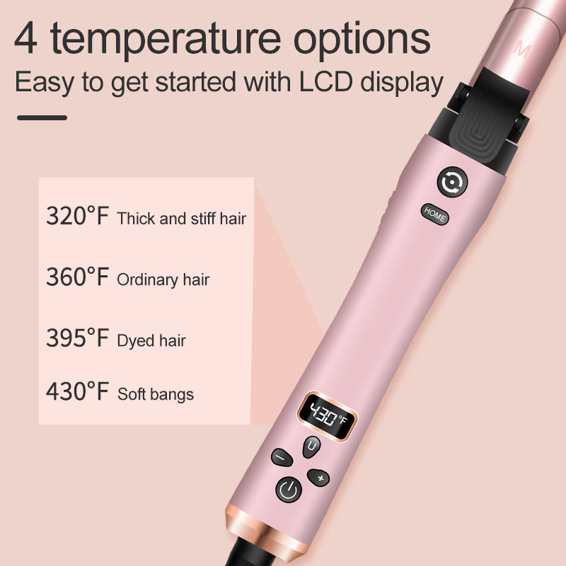 3in curling outlet iron