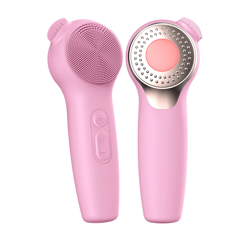 Silicone Face Brushes for Cleansing and Exfoliating Sonic Facial Scrubber Exfoliator Brush Facial Cleansing Brush